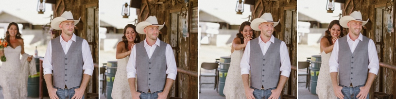 first look at a farm house wedding by heather elizabeth photography