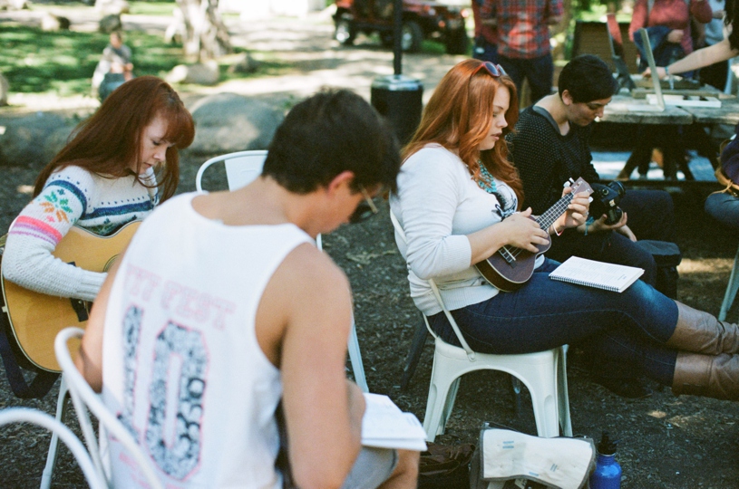 Portra 400 documentary photography of Photo Field Trip 2015 by heather elizabeth photography 
