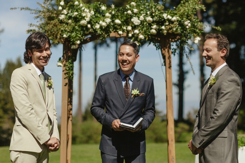 two groom same sex wedding at the mountain terrace by heather elizabeth photography