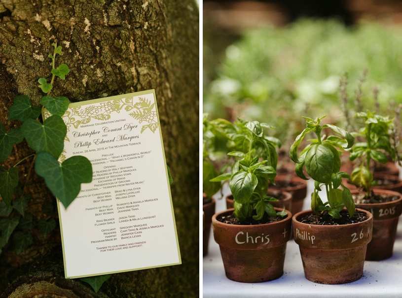 eco organic gardening wedding at the mountain terrace by heather elizabeth photography