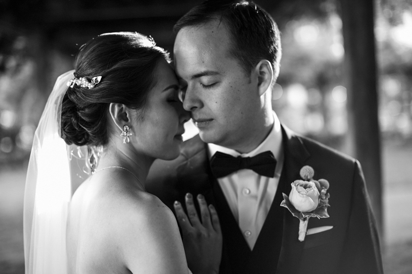intimate bride and groom portrait at the adobo lodge by Heather Elizabeth Photography