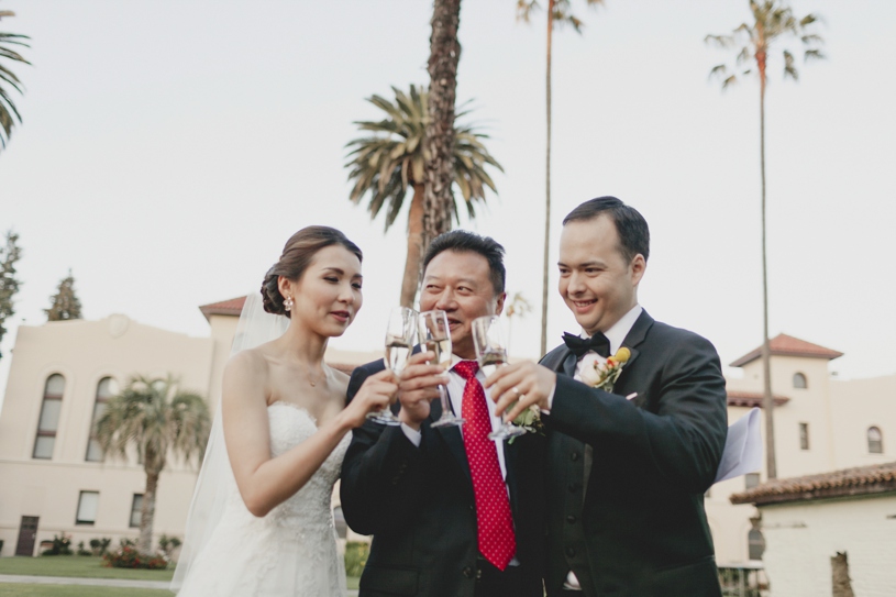 Documentary wedding photography at the Adobo Lodge in Santa Clara by Heather Elizabeth Photography 