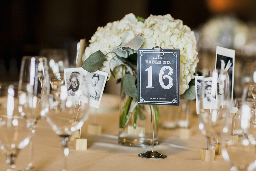 san francisco giants baseball themed wedding at the palm event center by heather elizabeth photography