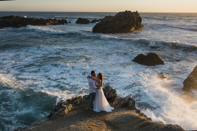 majestic wedding photography on the california coast of big sur by heather elizabeth photography