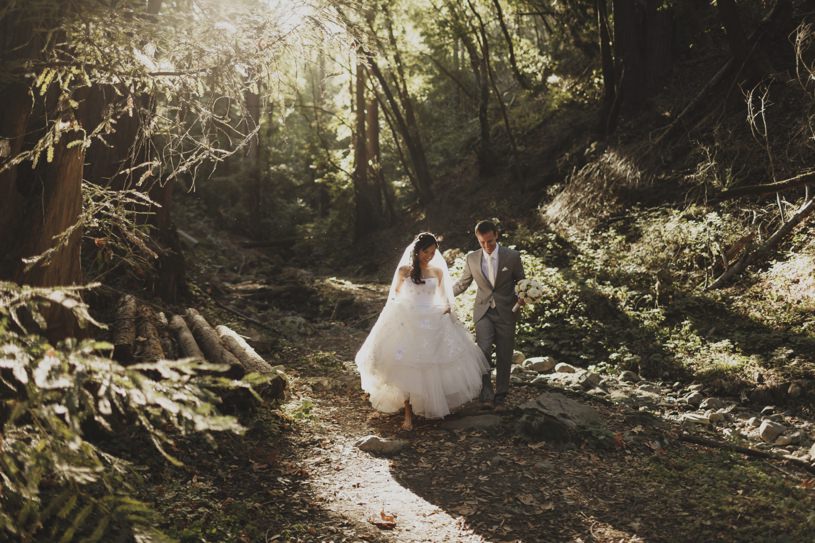 outdoor wedding venues saratoga california by heather elizabeth photography