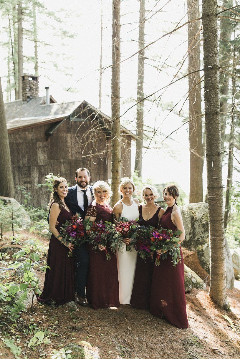 fall wedding colors in upstate new york by heather elizabeth photography