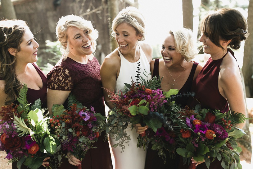 jewel tone wedding colors by top wedding photographer heather elizabeth