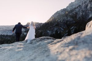Lake Tahoe elopement photographer