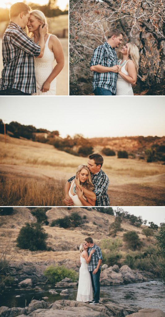 best northern california engagement session locations knights ferry